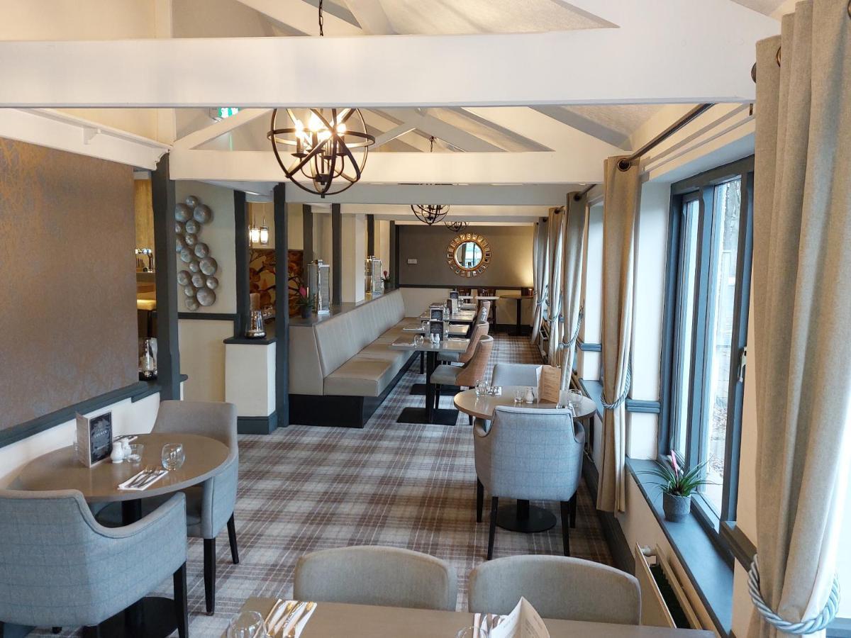 The County Lodge 康福斯 外观 照片