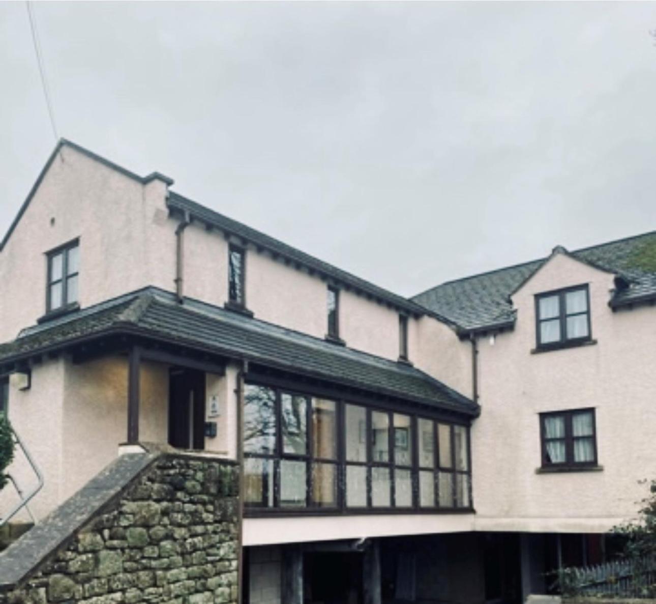 The County Lodge 康福斯 外观 照片