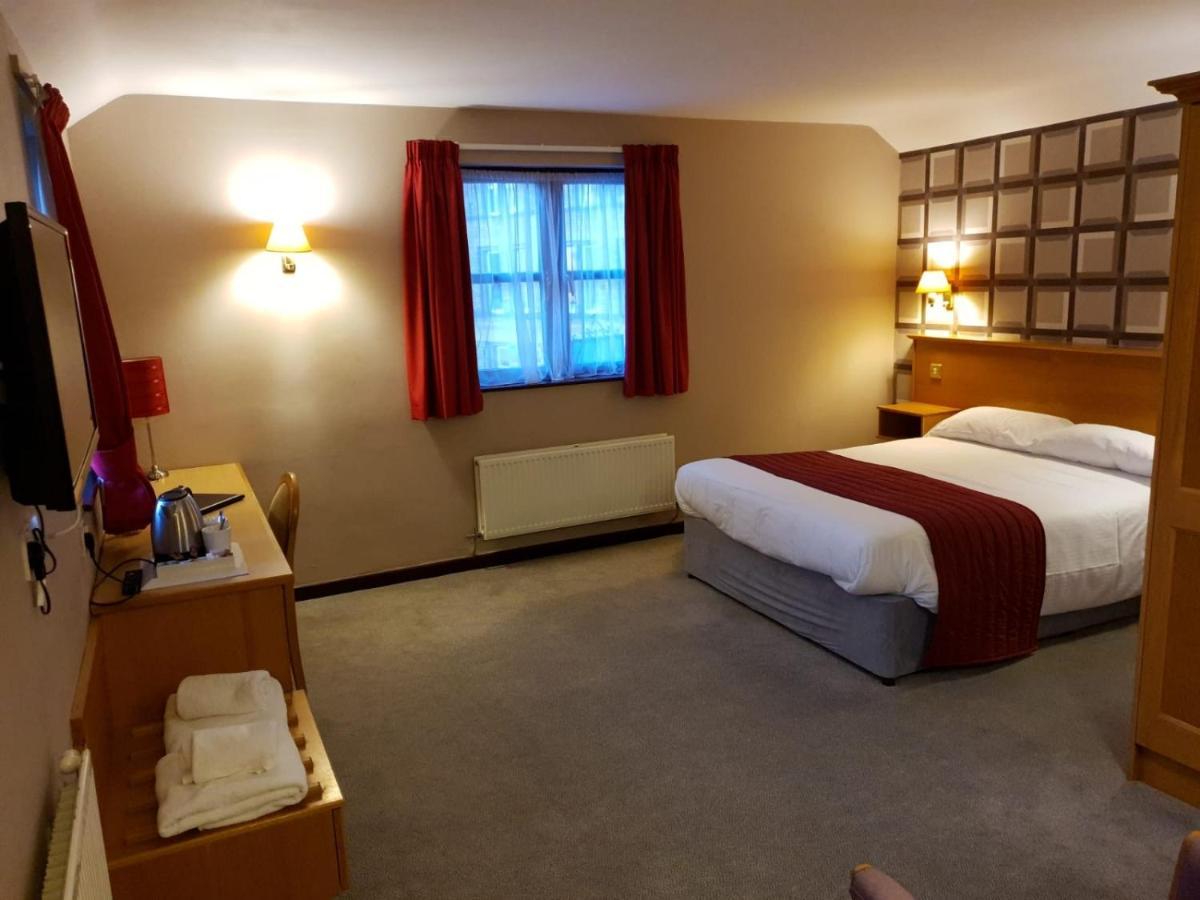 The County Lodge 康福斯 外观 照片